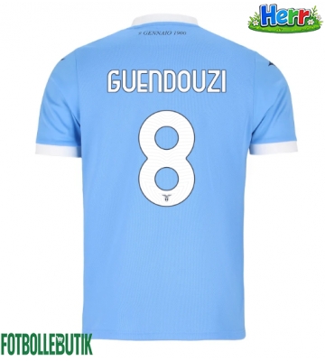 Lazio Matteo Guendouzi #8 Hemmatröja 2025-26 Kortärmad
